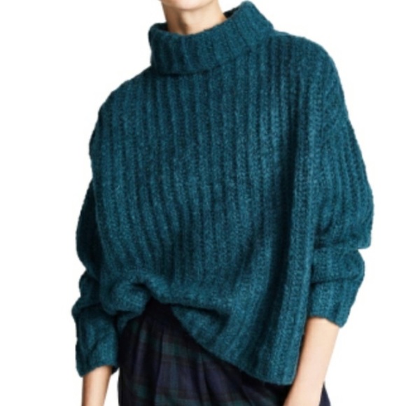 Free People Chunky Knit Turtleneck - Picture 5 of 11